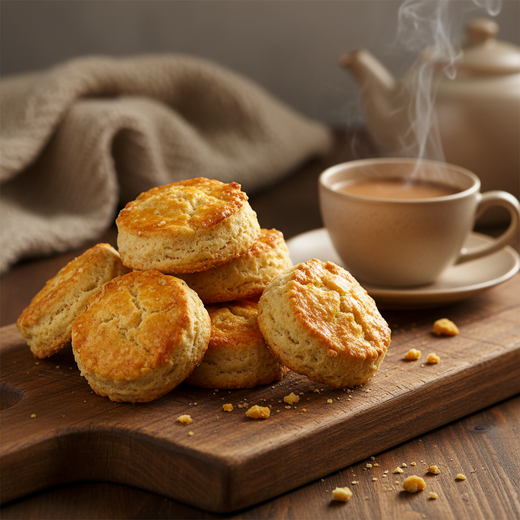 Paneer Biscuits