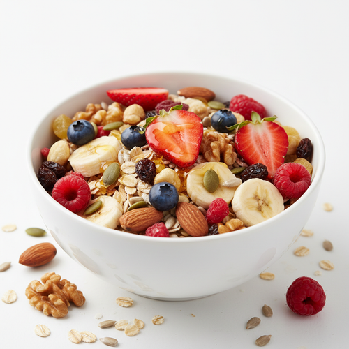Fruits and Nuts Muesli